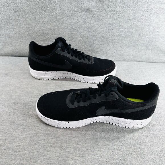 NIKE AIR FORCE 1 - DC4831-003  Men's Black Crater Flyknit  Sneakers Size 13 B15 - Picture 8 of 13